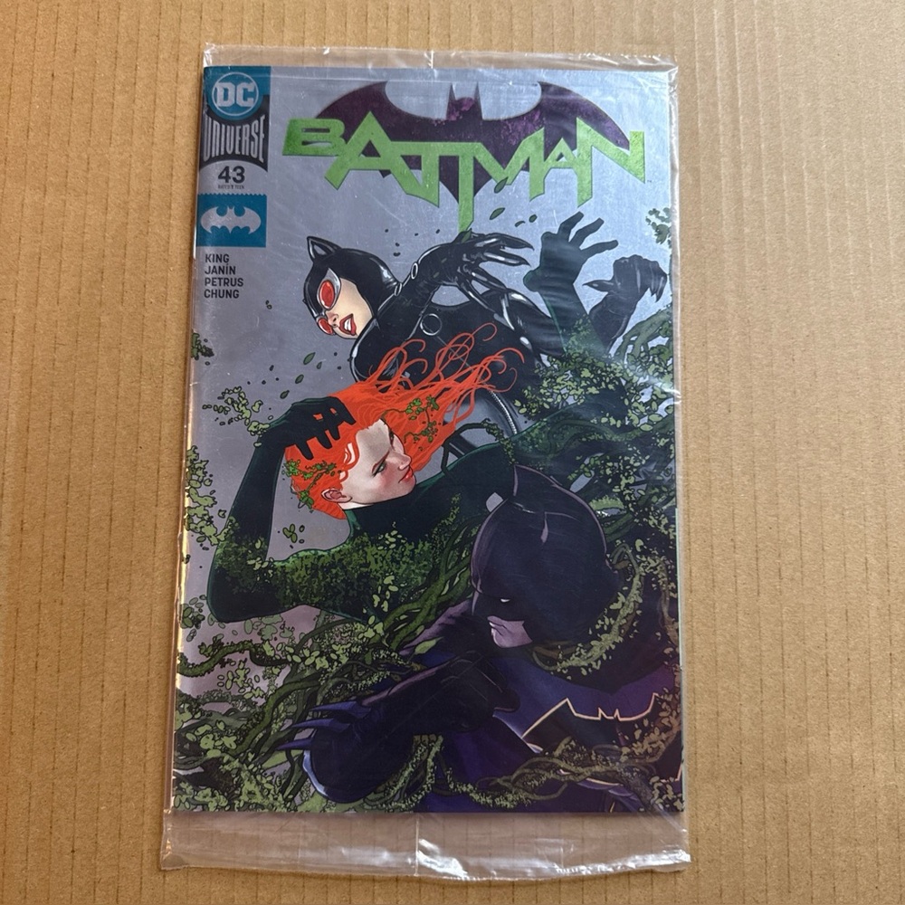 Batman #43 DC Comics 2018 Wondercon Foil Convention Variant Sealed